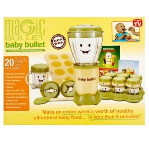 nutribullet Baby Bullet Blender - Gently Used